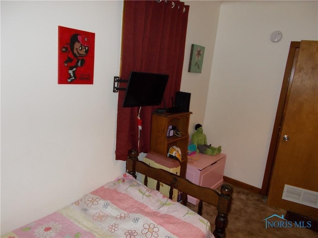 431 Fillmore St, Napoleon, OH 43545 - view of carpeted bedroom