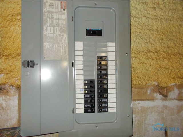 431 Fillmore St, Napoleon, OH 43545 - utility room with electric panel