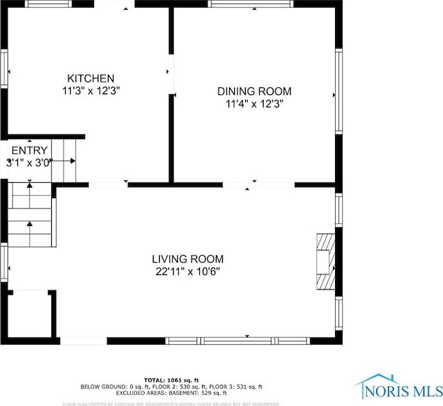 22771 W Holt Harrigan Rd, Genoa, OH 43430 - photo 4