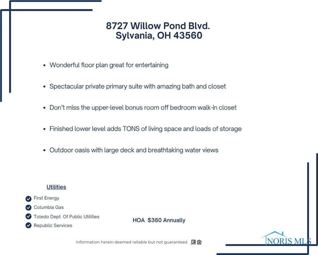 8727 Willow Pond Blvd, Sylvania, OH 43560 - photo 50