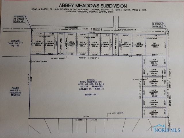 1401 Maplehurst Ave, Montpelier OH, 43543 land for sale