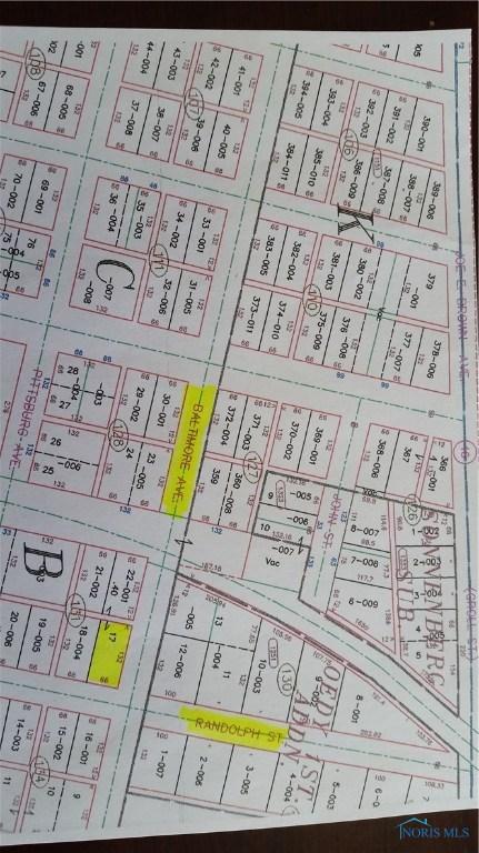 LOT17 Randolph St, Holgate OH, 43527 land for sale