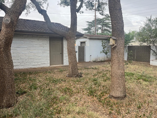 view of rear view of house