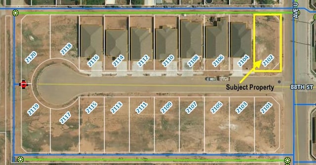 2102 88th St, Lubbock TX, 79423 land for sale