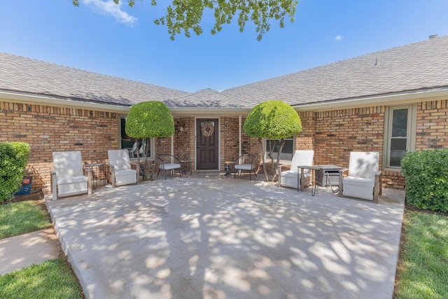6109 Elkhart Ave, Lubbock, TX 79424 - view of patio / terrace