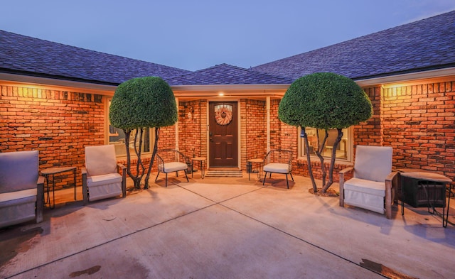 6109 Elkhart Ave, Lubbock, TX 79424 - view of patio / terrace