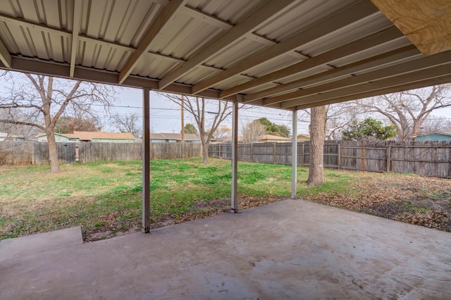 view of patio / terrace