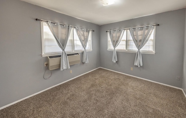 empty room featuring carpet floors