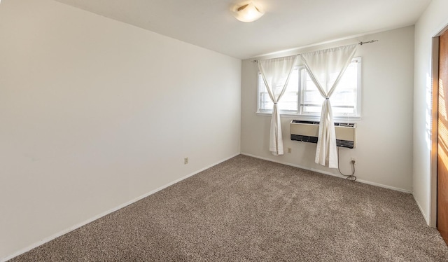 empty room featuring carpet floors