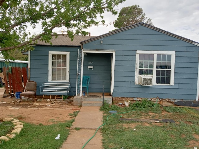 view of front of house