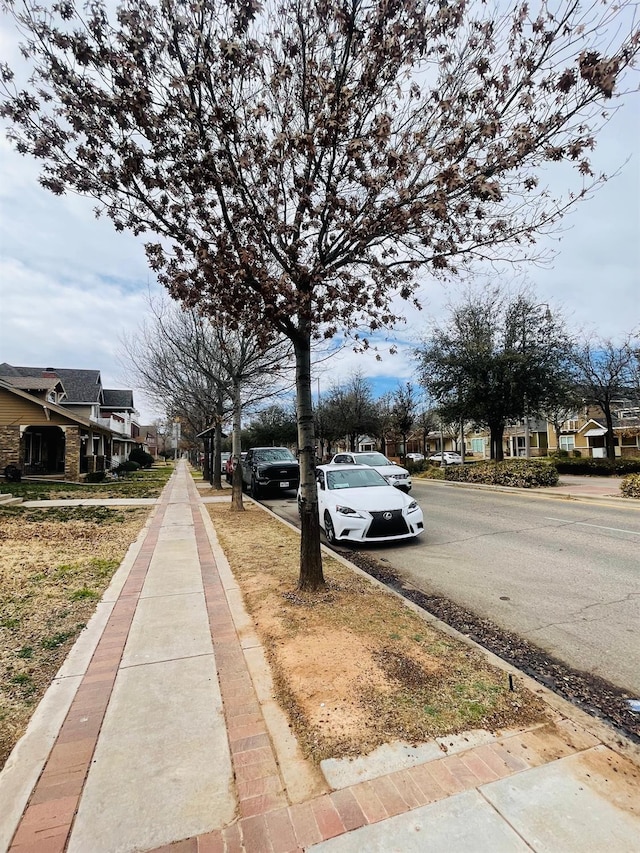 view of street