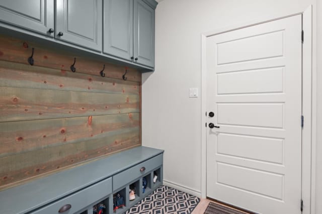 view of mudroom