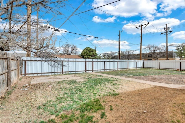 4802 54th St, Lubbock, TX 79414 - view of yard
