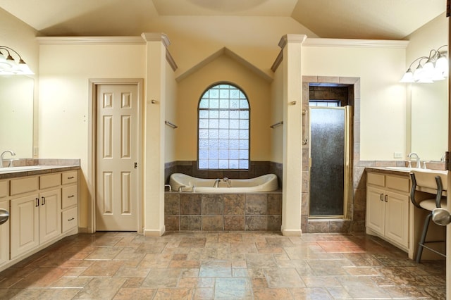 unfurnished living room with a tray ceiling, a tile fireplace, and carpet flooring