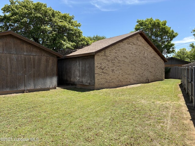 1423 Cherry Blossom Dr, Littlefield, TX 79339 - view of yard