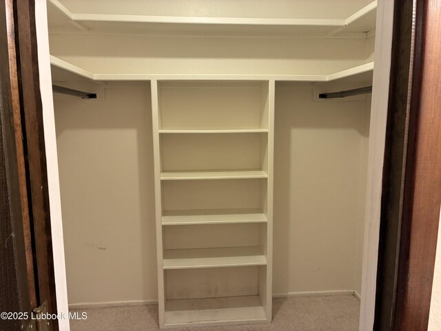 1423 Cherry Blossom Dr, Littlefield, TX 79339 - spacious closet with carpet floors