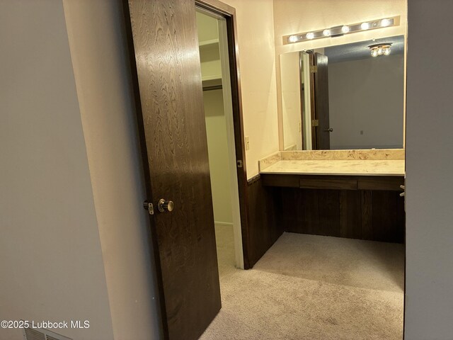 1423 Cherry Blossom Dr, Littlefield, TX 79339 - bathroom featuring vanity