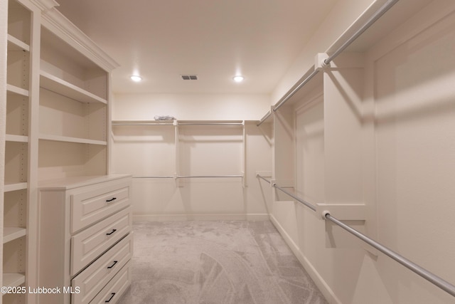 5005 Prentiss Ave, Lubbock, TX 79407 - spacious closet featuring light carpet