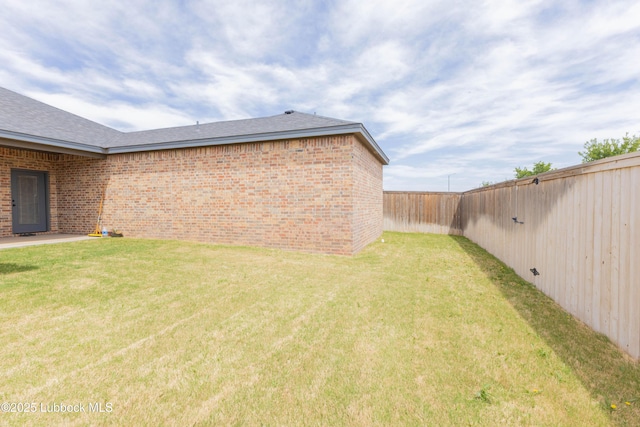 5005 Prentiss Ave, Lubbock, TX 79407 - view of fenced backyard