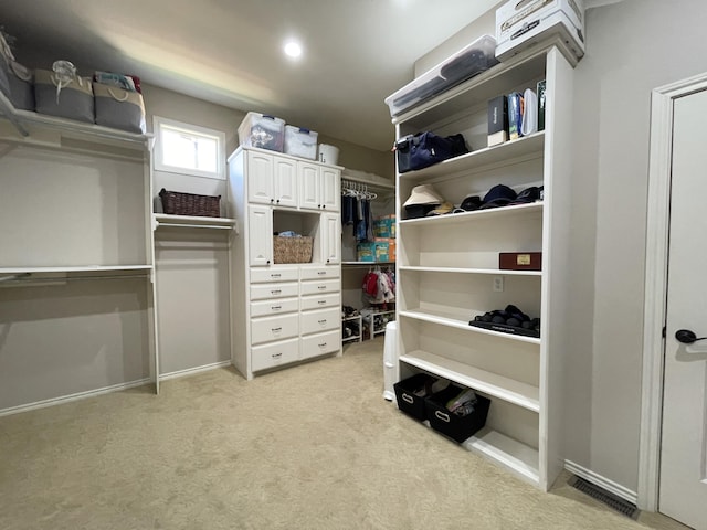 4009 109th St, Lubbock, TX 79423 - walk in closet with light colored carpet