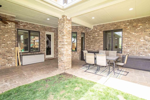 4009 109th St, Lubbock, TX 79423 - view of patio / terrace
