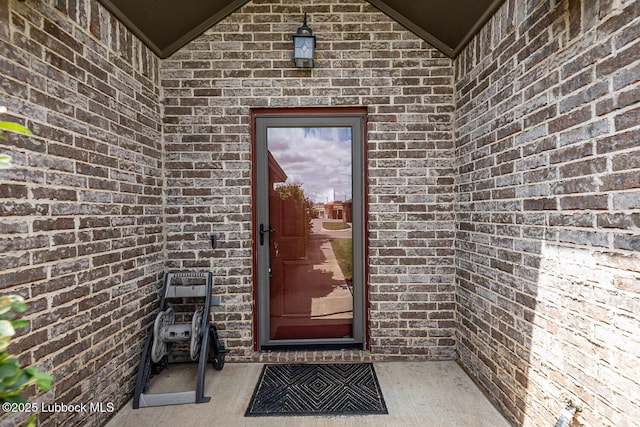 10018 Ave X, Lubbock, TX 79423 - entrance to property featuring brick siding