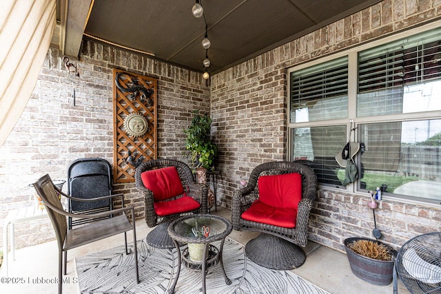 10018 Ave X, Lubbock, TX 79423 - view of patio