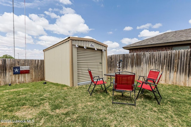 10018 Ave X, Lubbock, TX 79423 - view of yard