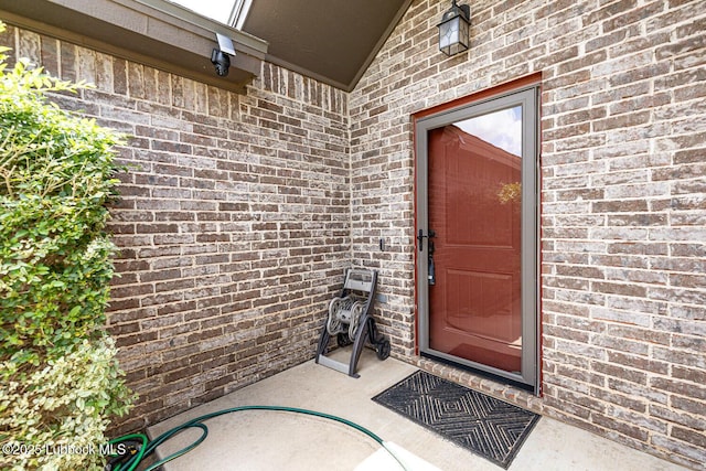 10018 Ave X, Lubbock, TX 79423 - property entrance with brick siding