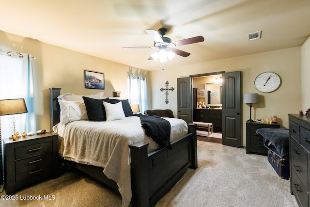 10018 Ave X, Lubbock, TX 79423 - bedroom featuring ceiling fan