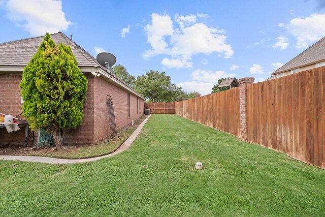 5401 County Rd 1420, Lubbock, TX 79407 - view of fenced backyard