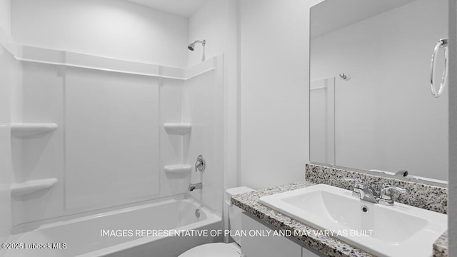 7816 93rd St, Lubbock, TX 79424 - bathroom with shower / washtub combination and vanity