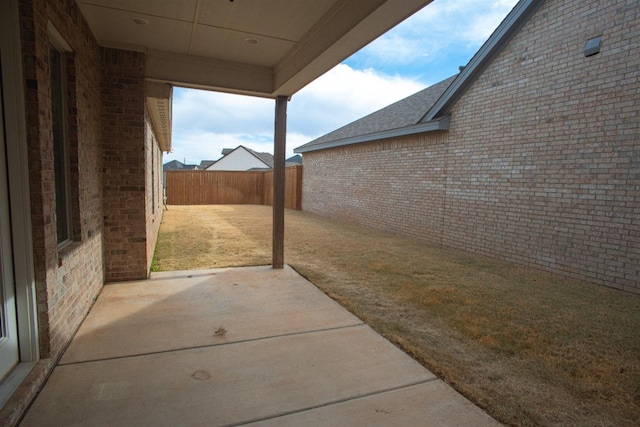 view of patio / terrace