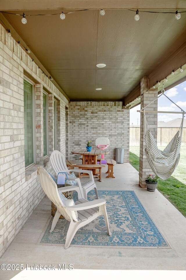 10517 Albany Ave, Lubbock, TX 79424 - view of patio
