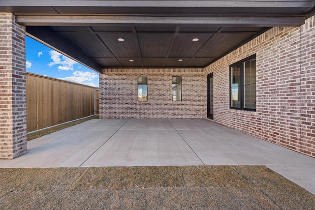 view of patio / terrace