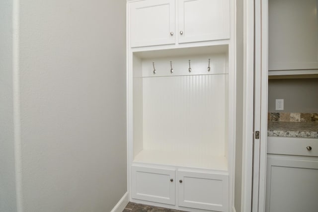 view of mudroom