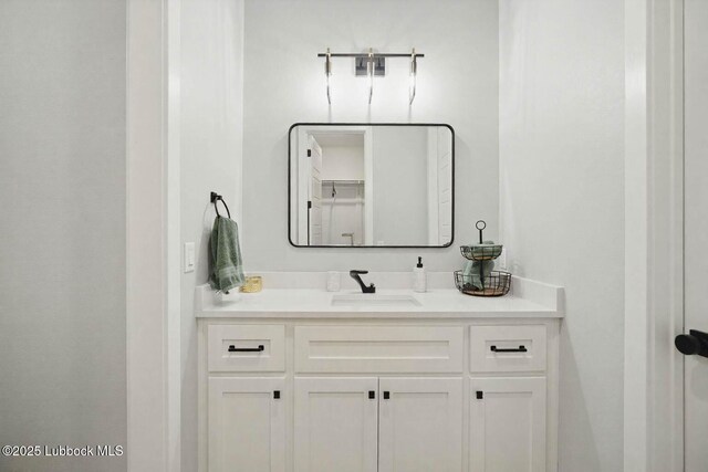 13803 Quinton Ave, Lubbock, TX 79424 - bathroom with vanity