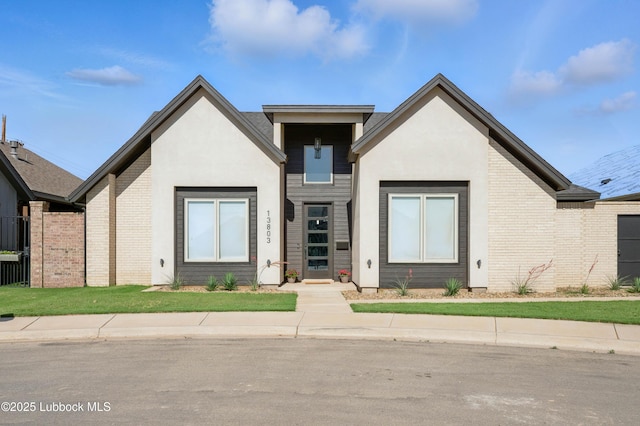 13803 Quinton Ave, Lubbock, TX 79424 - view of front of home featuring brick siding