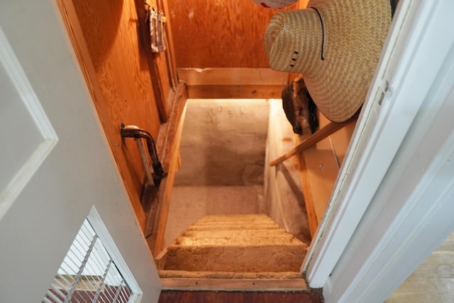 2007 25th St, Lubbock, TX 79411 - view of stairway