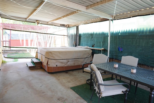 2007 25th St, Lubbock, TX 79411 - view of patio