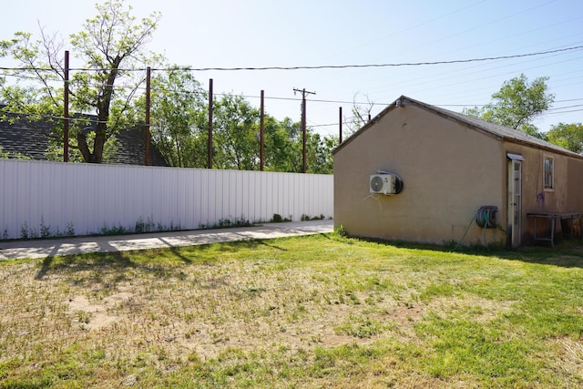 2007 25th St, Lubbock, TX 79411 - view of yard