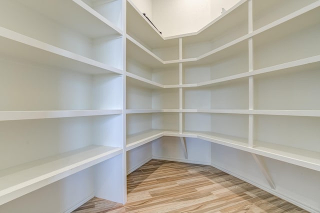 view of pantry