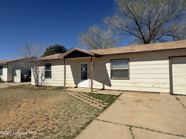 6210 22nd St, Lubbock, TX 79407 - ranch-style home with roof with shingles
