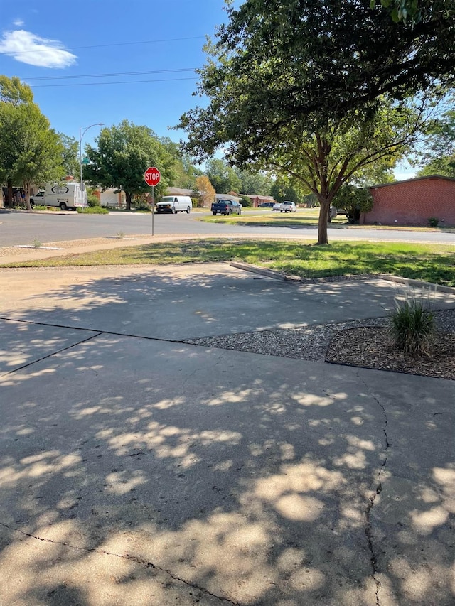 view of street