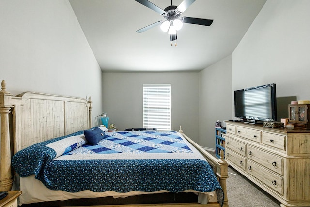 2541 137th St, Lubbock, TX 79423 - carpeted bedroom featuring ceiling fan