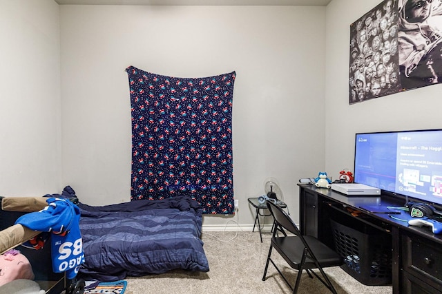 2541 137th St, Lubbock, TX 79423 - bedroom featuring light carpet