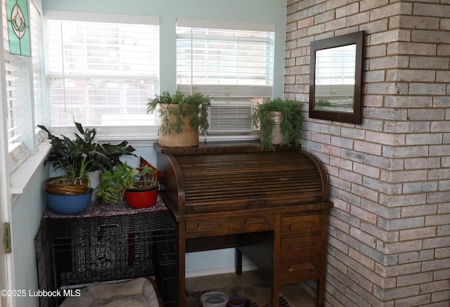2512 Holliday Dr, Plainview, TX 79072 - sunroom / solarium with cooling unit