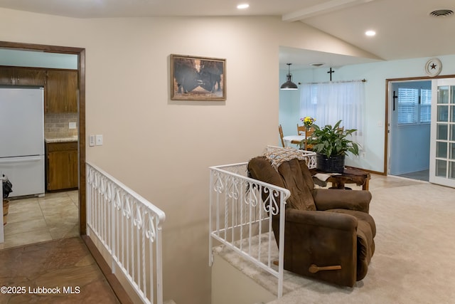 2512 Holliday Dr, Plainview, TX 79072 - living area featuring recessed lighting