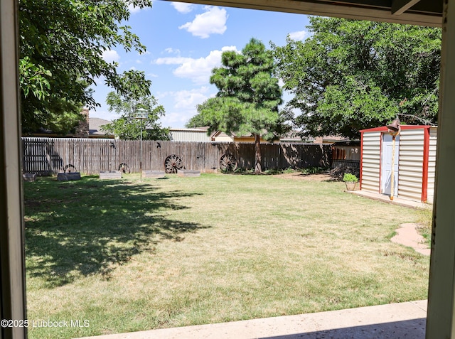 2512 Holliday Dr, Plainview, TX 79072 - view of yard