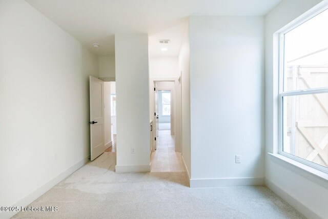 7450 55th St, Lubbock, TX 79407 - unfurnished room with light colored carpet